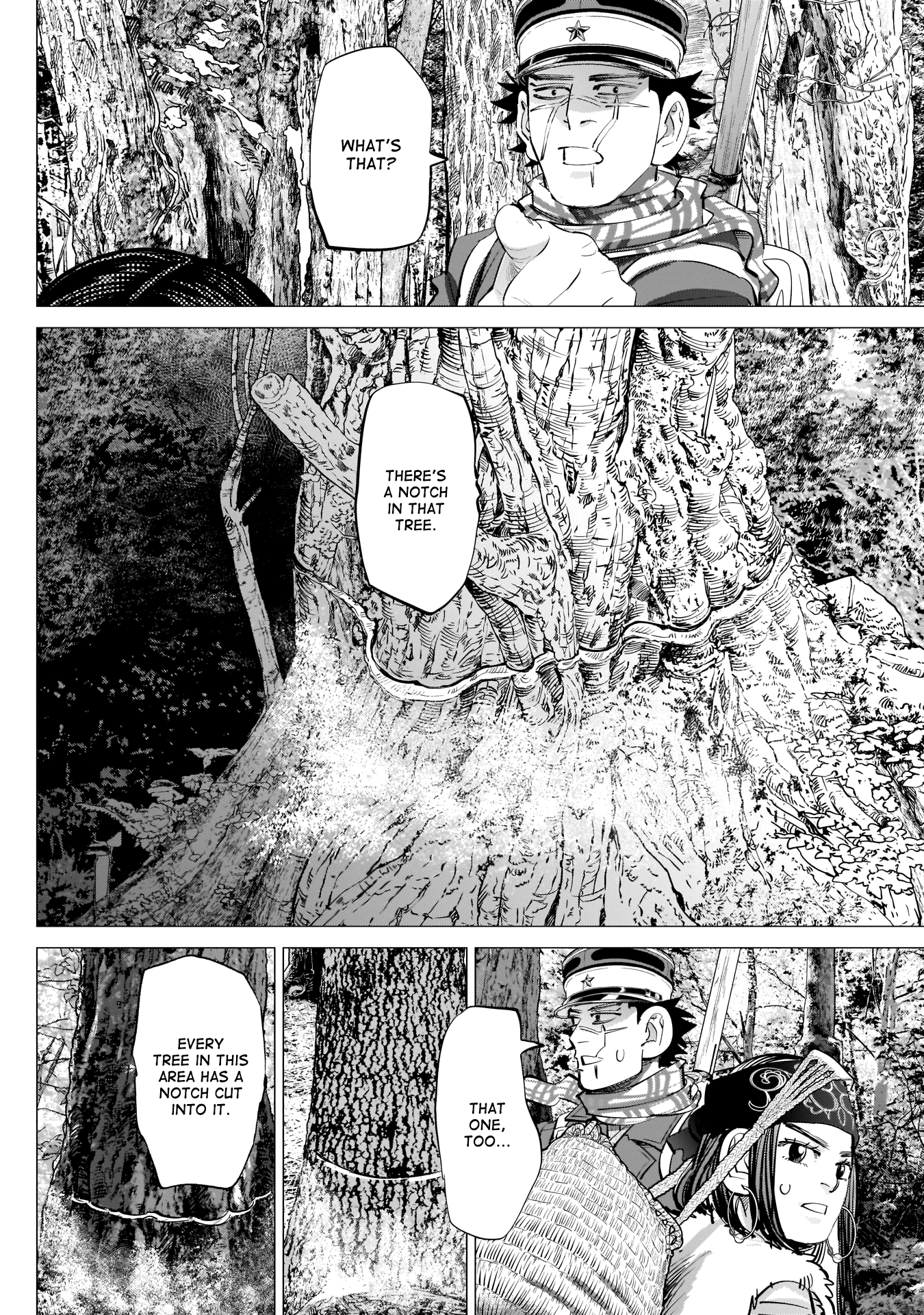 Golden Kamui Chapter 241 15